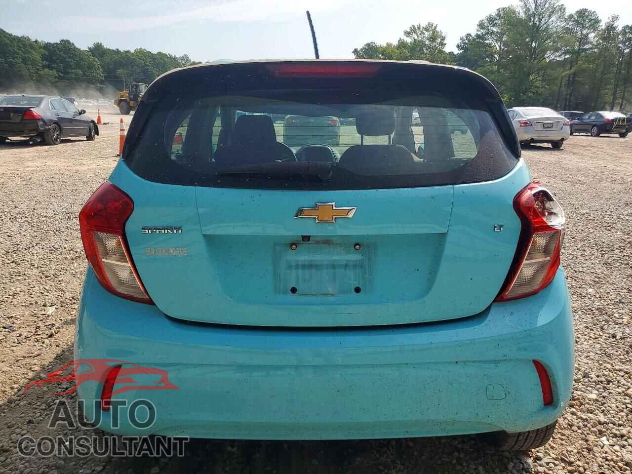 CHEVROLET SPARK 2021 - KL8CD6SA1MC742012