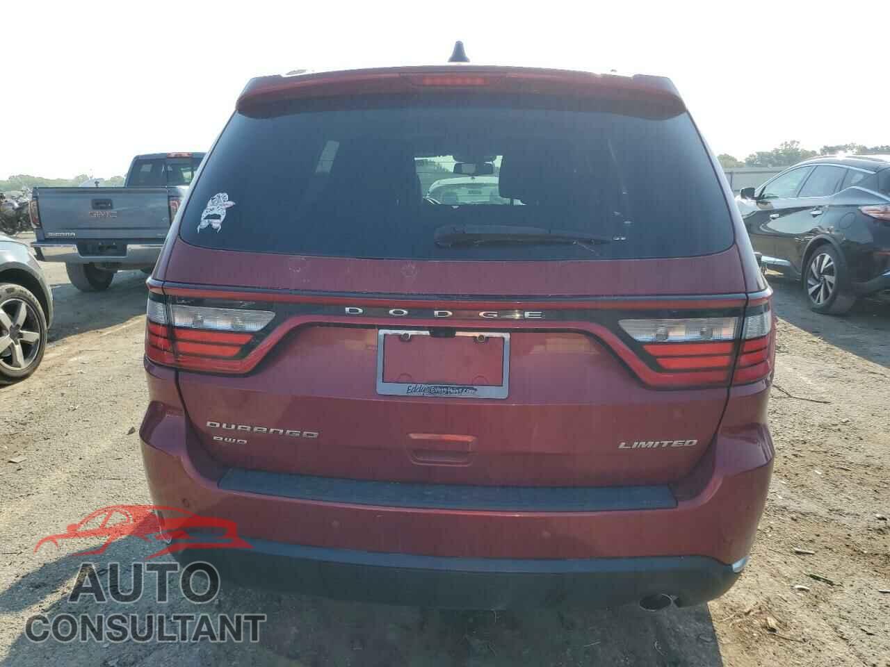 DODGE DURANGO 2015 - 1C4RDJDGXFC786826