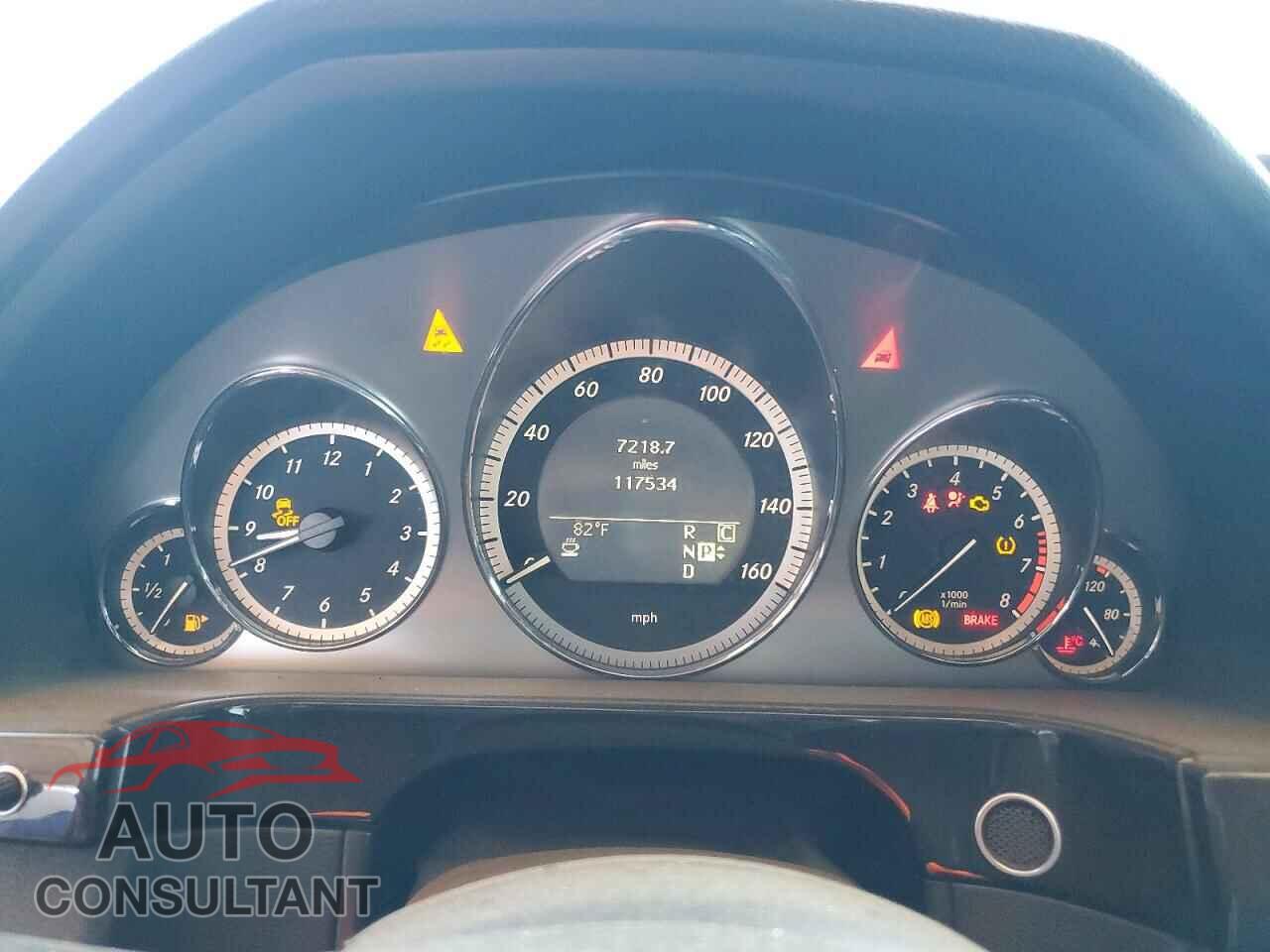 MERCEDES-BENZ E-CLASS 2010 - WDDHF7CB3AA107214