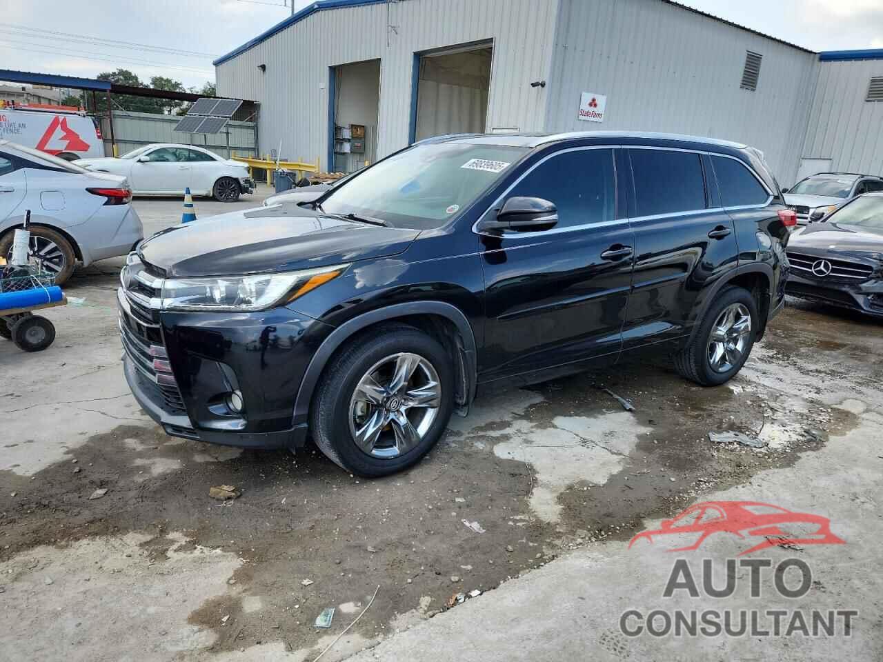TOYOTA HIGHLANDER 2017 - 5TDYZRFH1HS200226