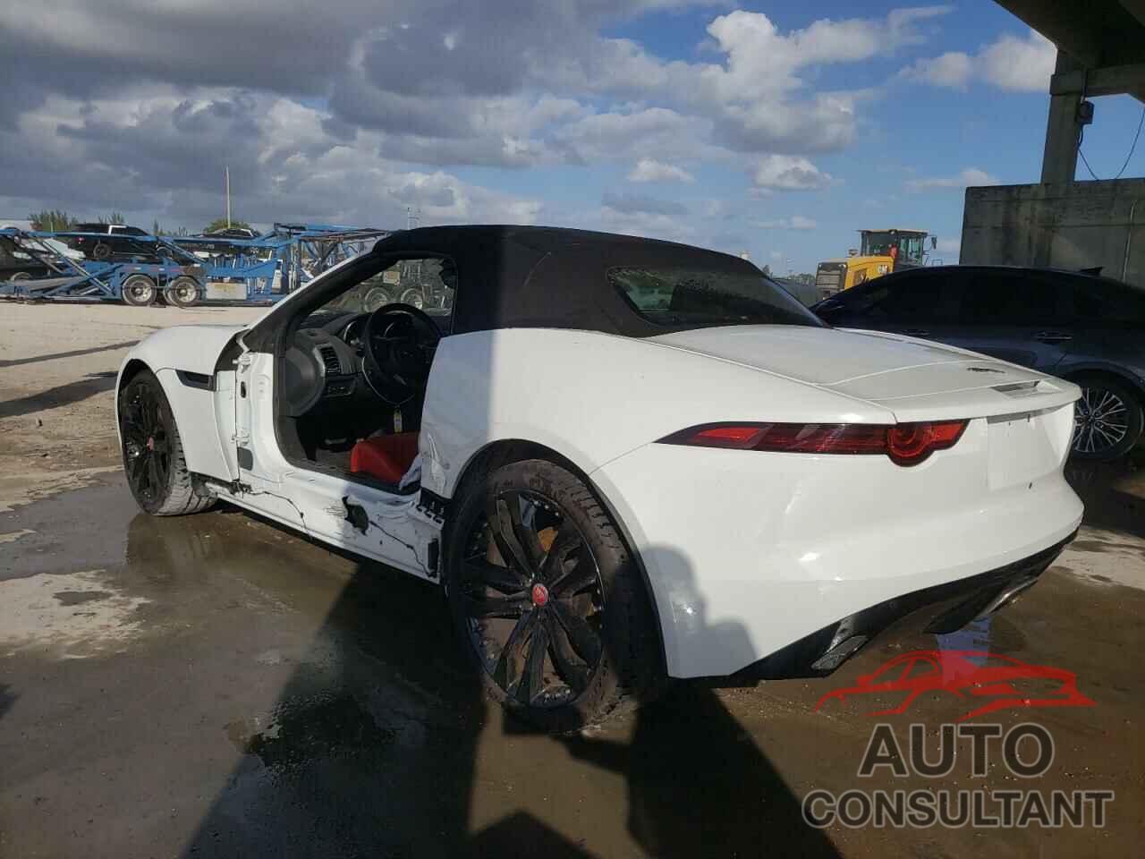 JAGUAR F-TYPE 2020 - SAJDD5GX6LCK69033