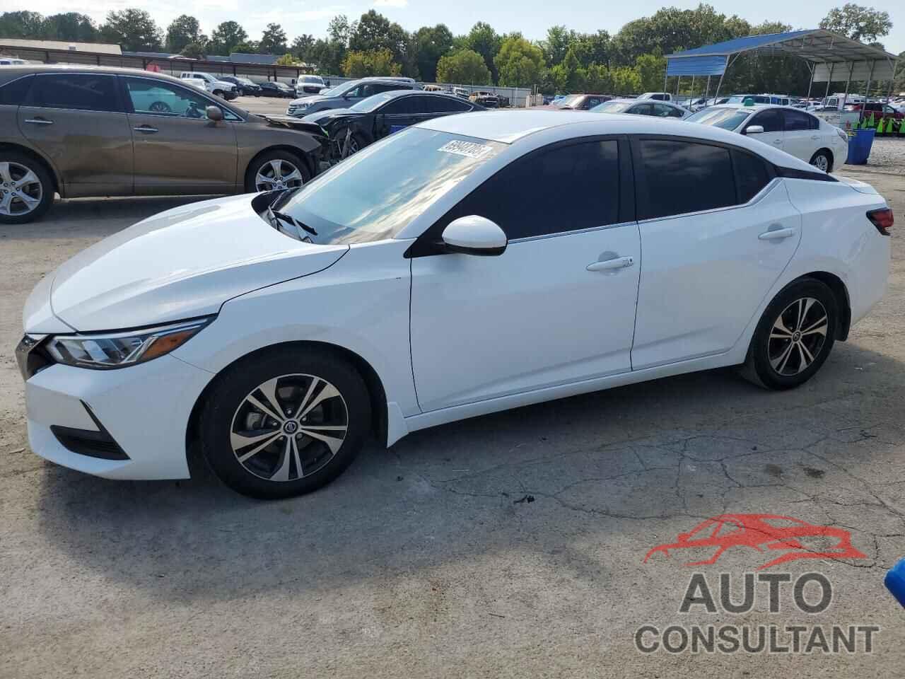 NISSAN SENTRA 2022 - 3N1AB8CV5NY250905