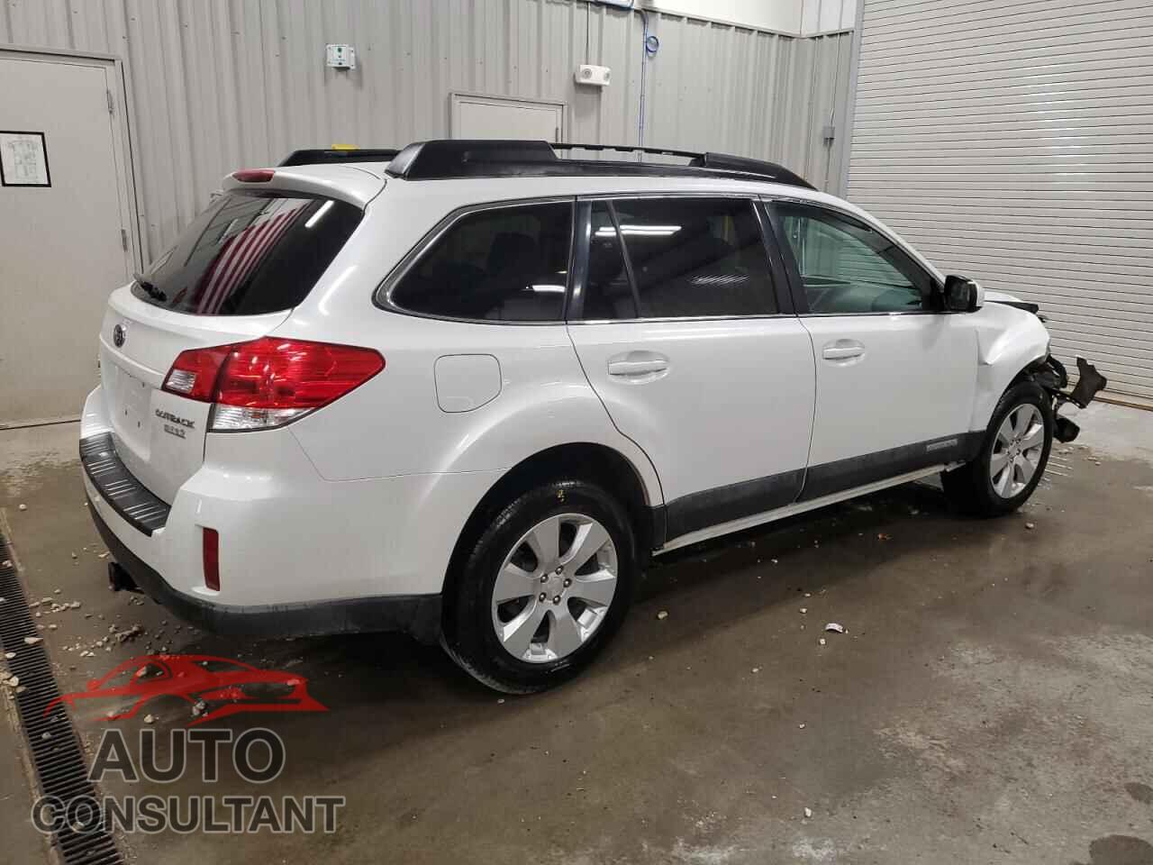SUBARU OUTBACK 2010 - 4S4BRBCC8A3365151