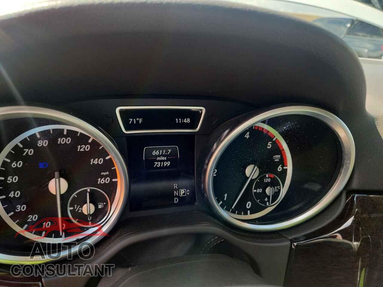 MERCEDES-BENZ M-CLASS 2014 - 4JGDA2EB3EA381649