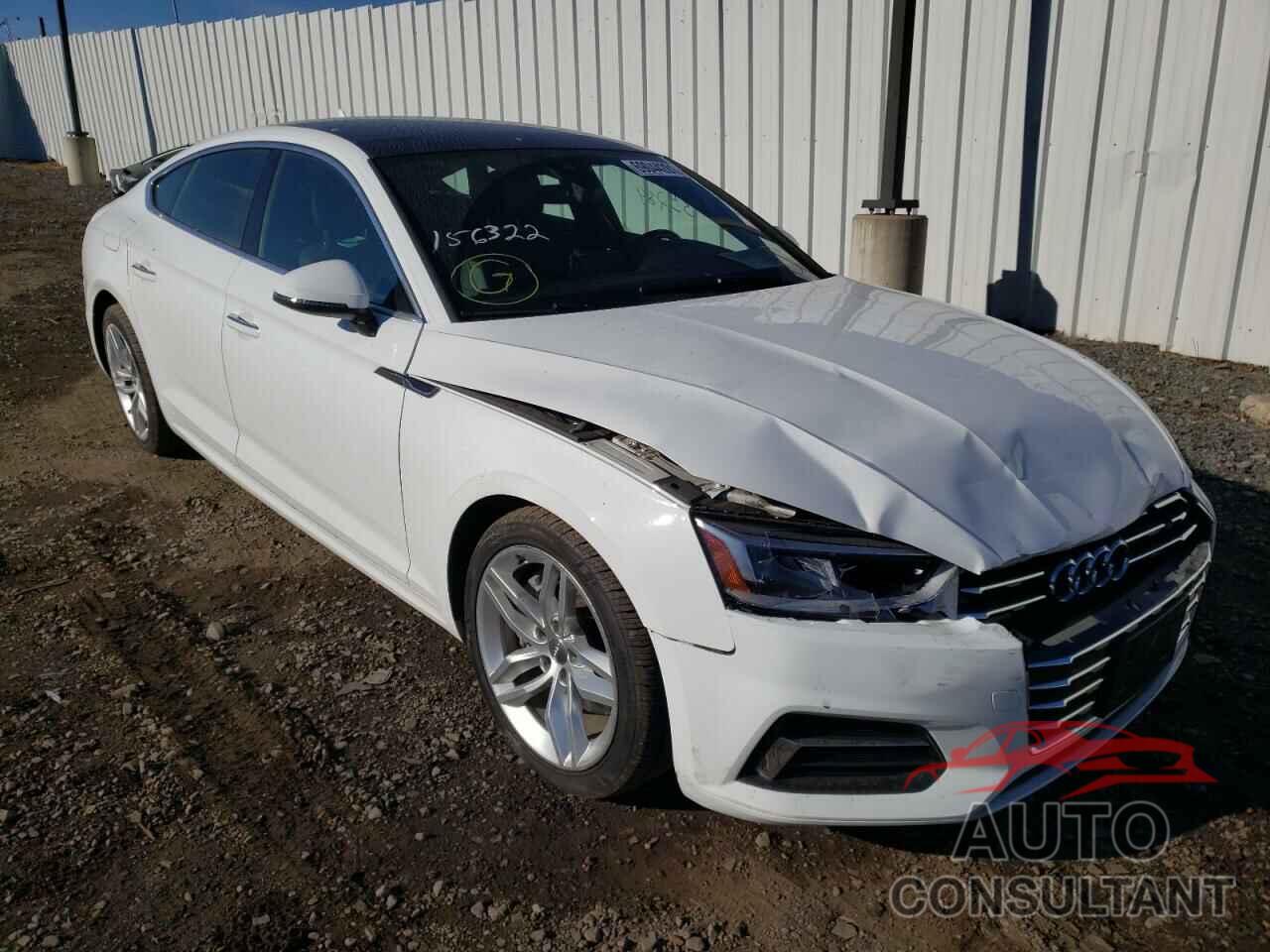 AUDI A5 2019 - WAUANCF55KA059128