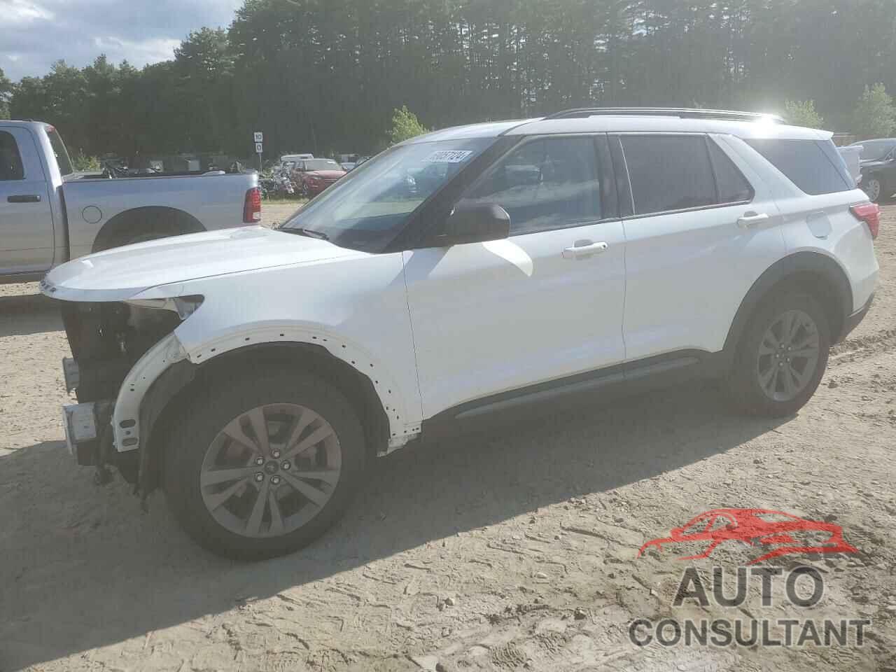 FORD EXPLORER 2021 - 1FMSK8DH3MGC03572