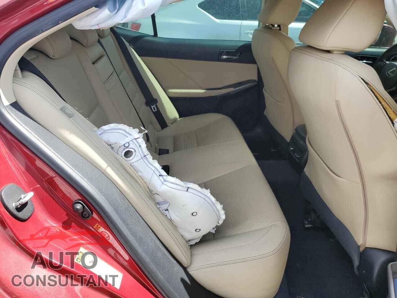 LEXUS IS 2014 - JTHCF1D25E5000629