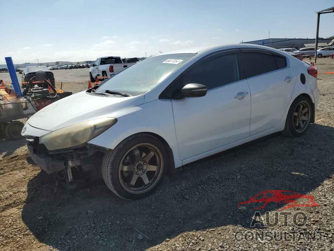 KIA FORTE 2016 - KNAFX4A80G5555252