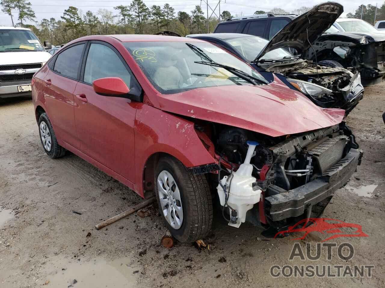 HYUNDAI ACCENT 2017 - KMHCT4AE5HU365019
