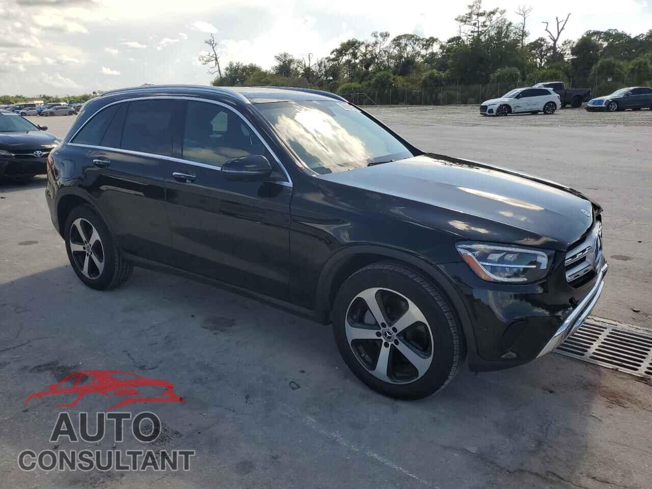 MERCEDES-BENZ GLC-CLASS 2021 - W1N0G8DB7MF977928