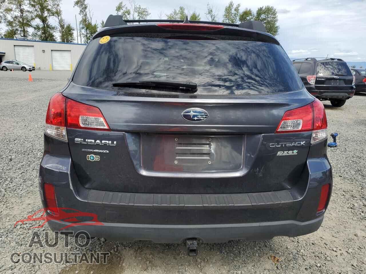 SUBARU OUTBACK 2012 - 4S4BRBLC2C3301643