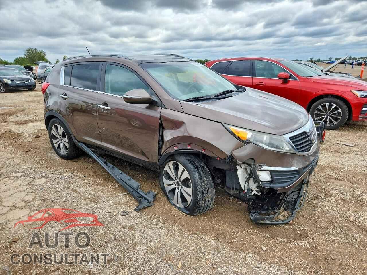 KIA SPORTAGE 2012 - KNDPC3A26C7346590