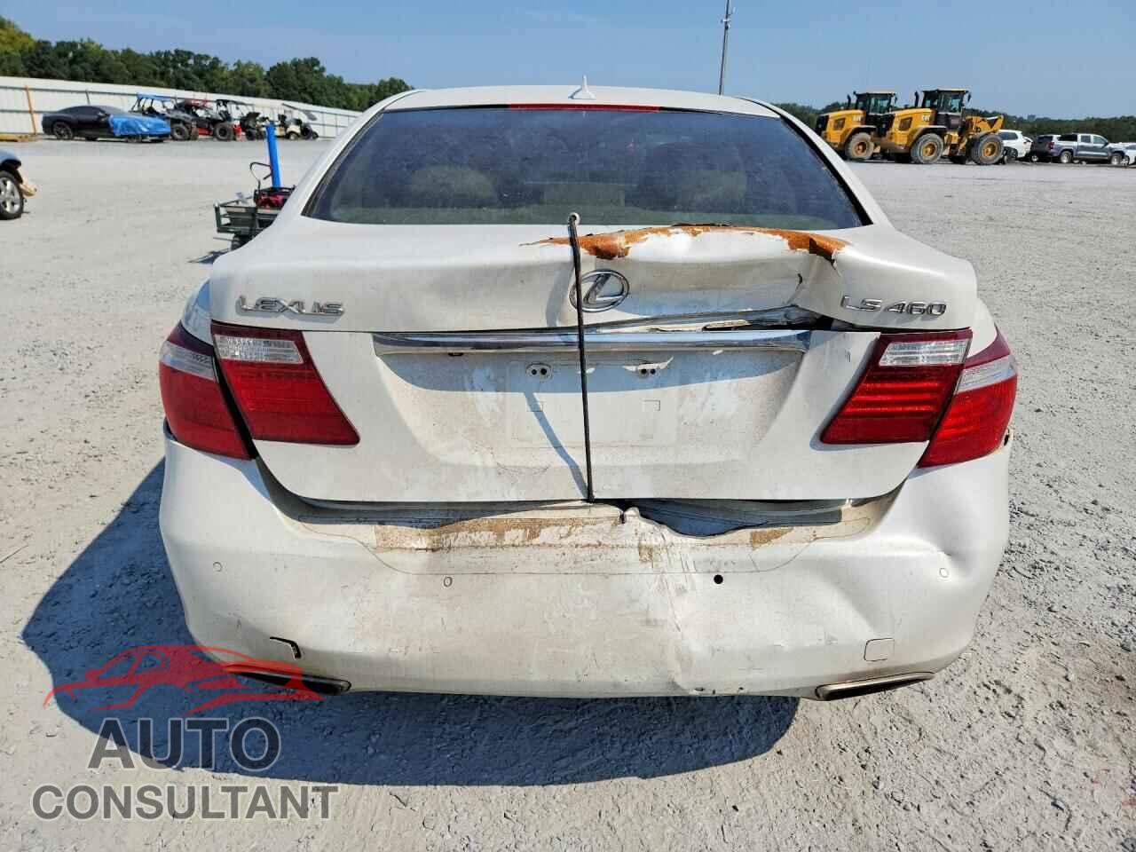 LEXUS LS460 2009 - JTHBL46F795087963