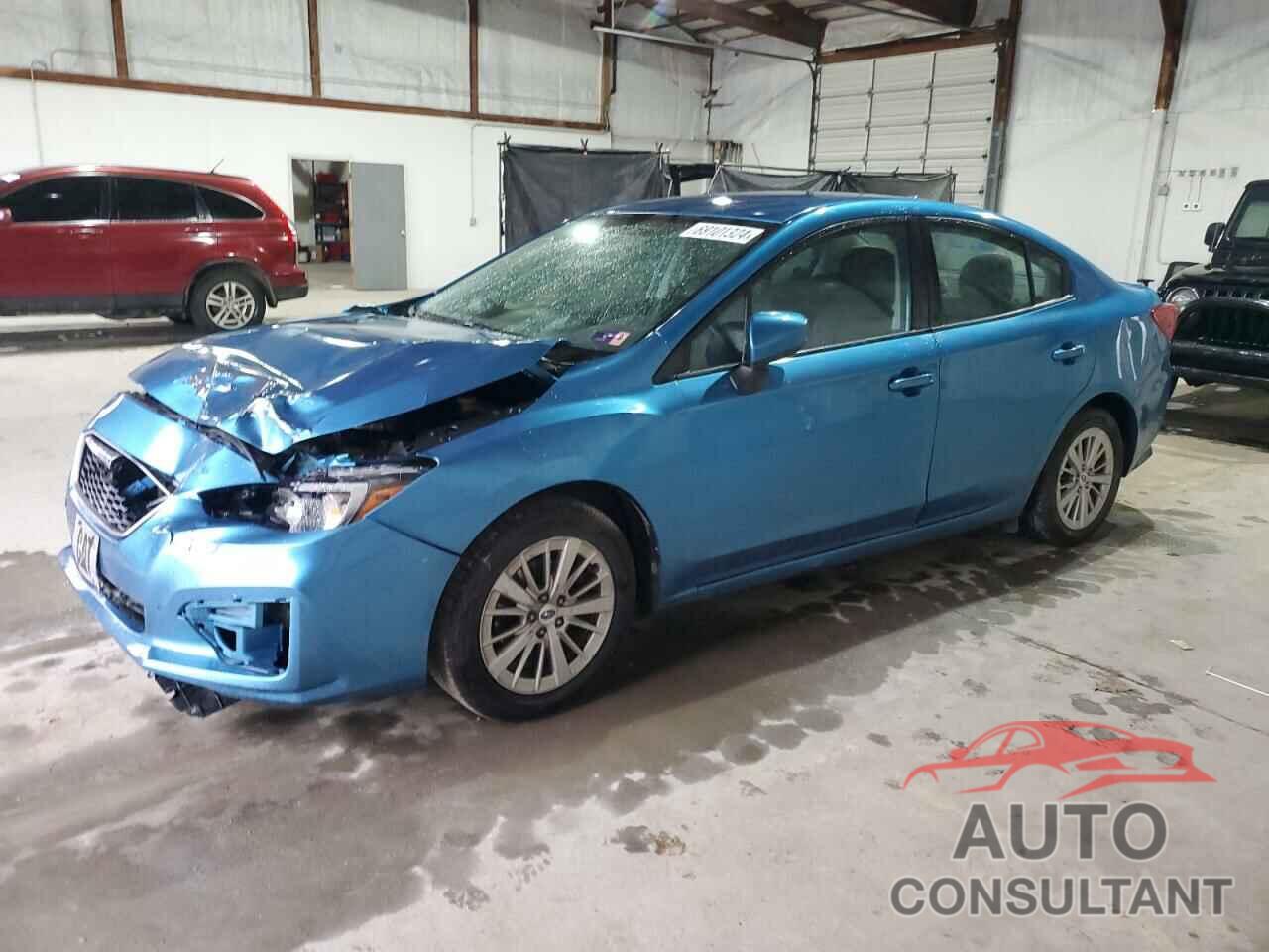 SUBARU IMPREZA 2017 - 4S3GKAB60H3603458