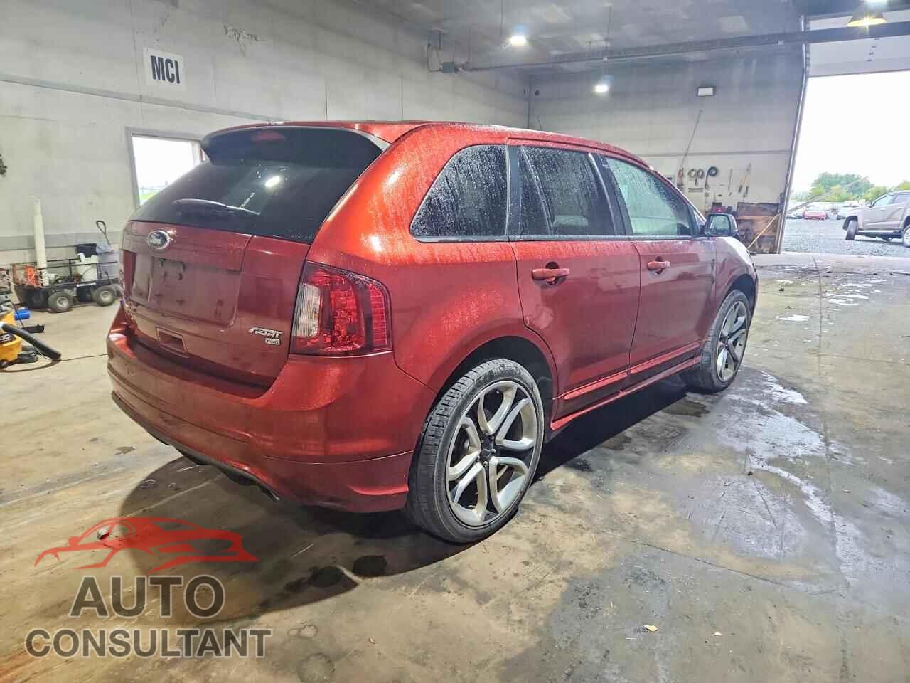 FORD EDGE 2014 - 2FMDK4AK5EBB65899