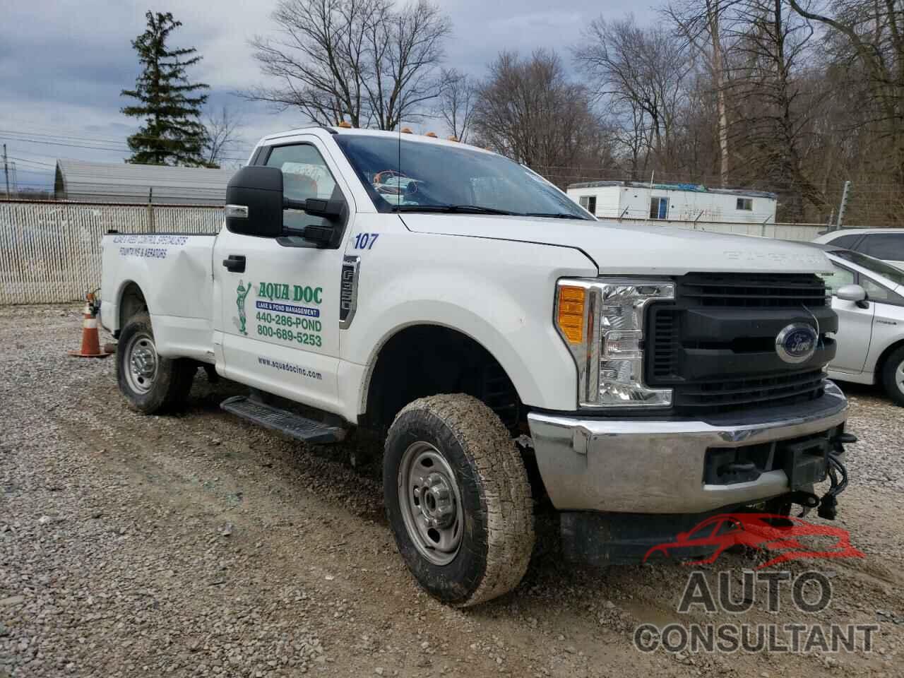 FORD F350 2017 - 1FTRF3B60HED30373