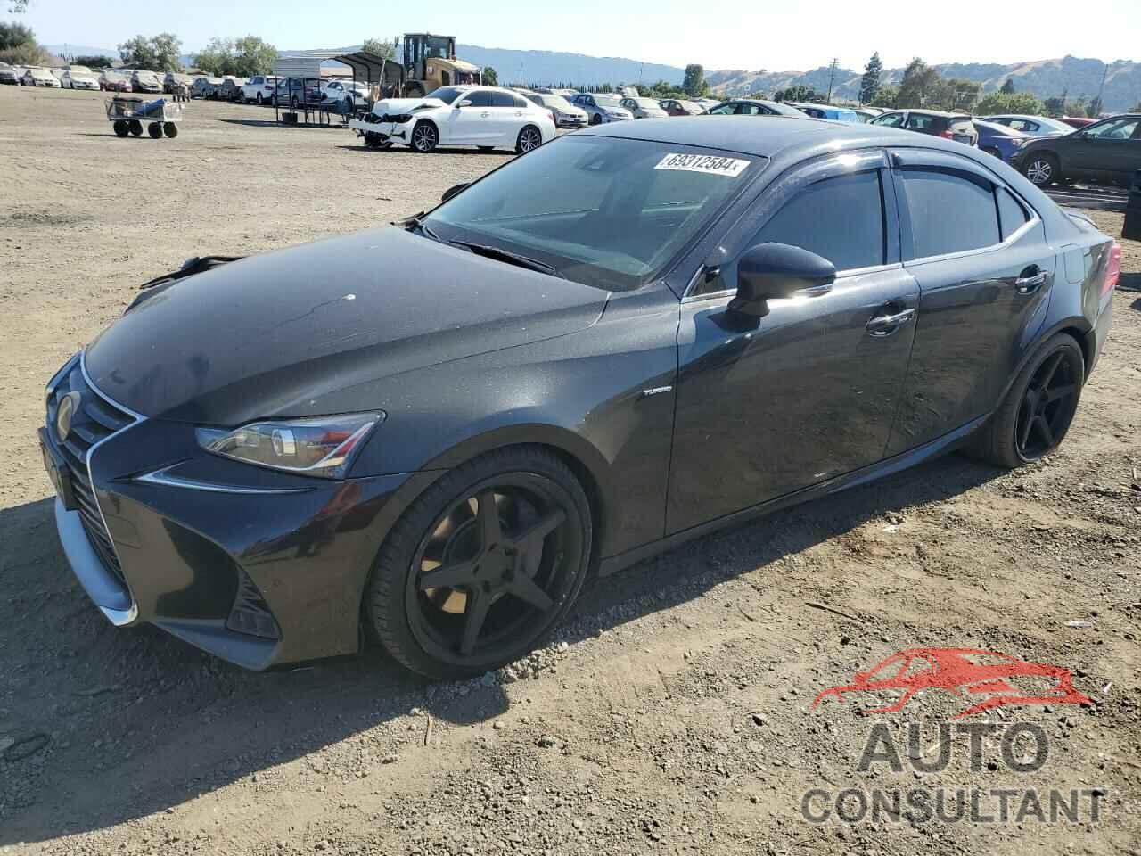 LEXUS IS 2017 - JTHBA1D23H5047690