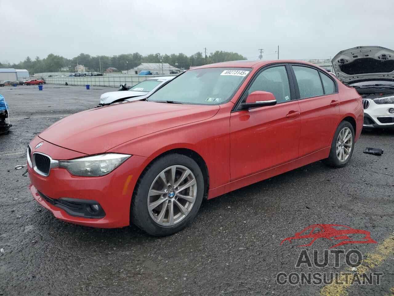 BMW 3 SERIES 2016 - WBA8E5G56GNT95024