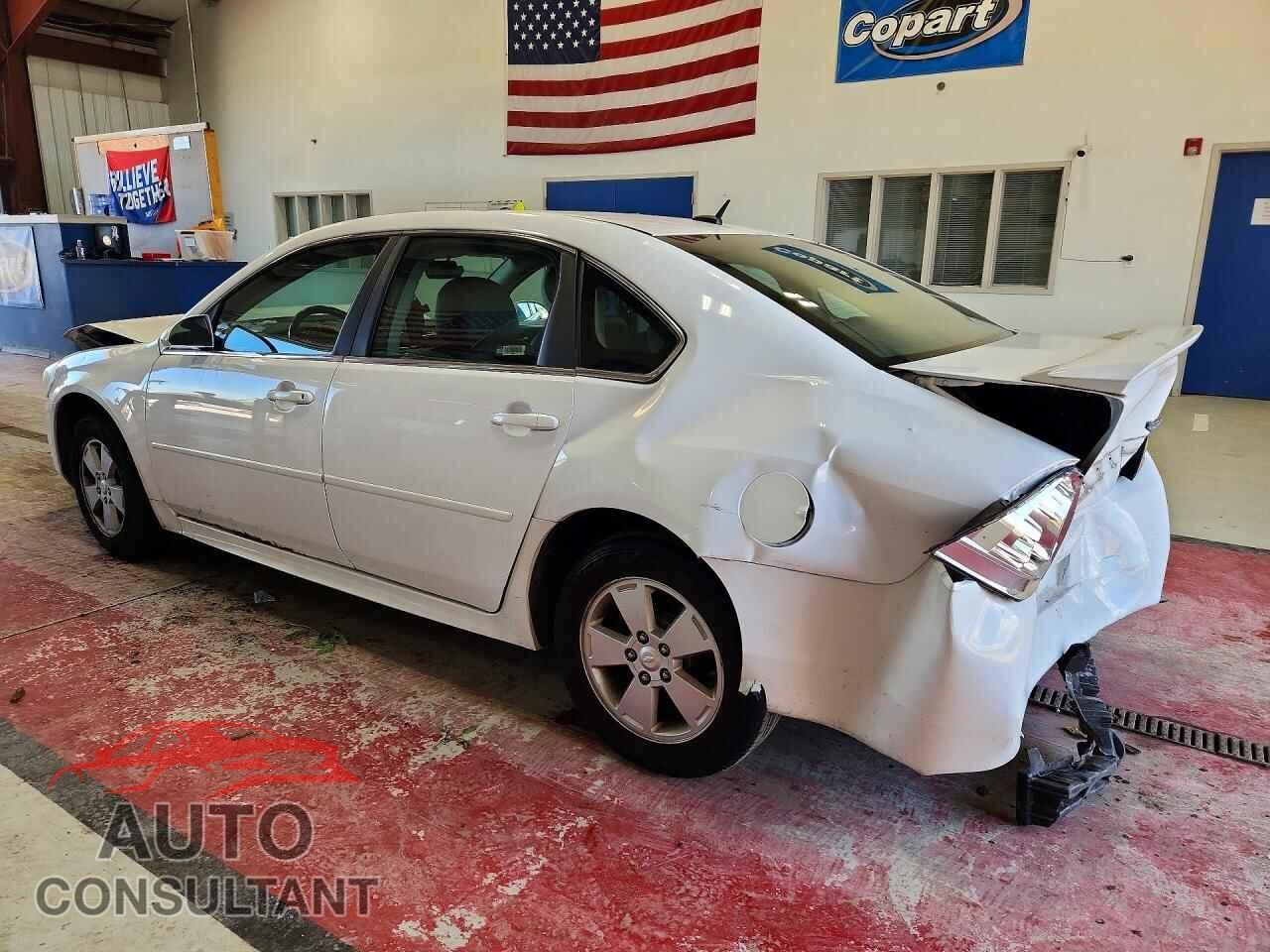 CHEVROLET IMPALA 2010 - 2G1WB5EN2A1140314