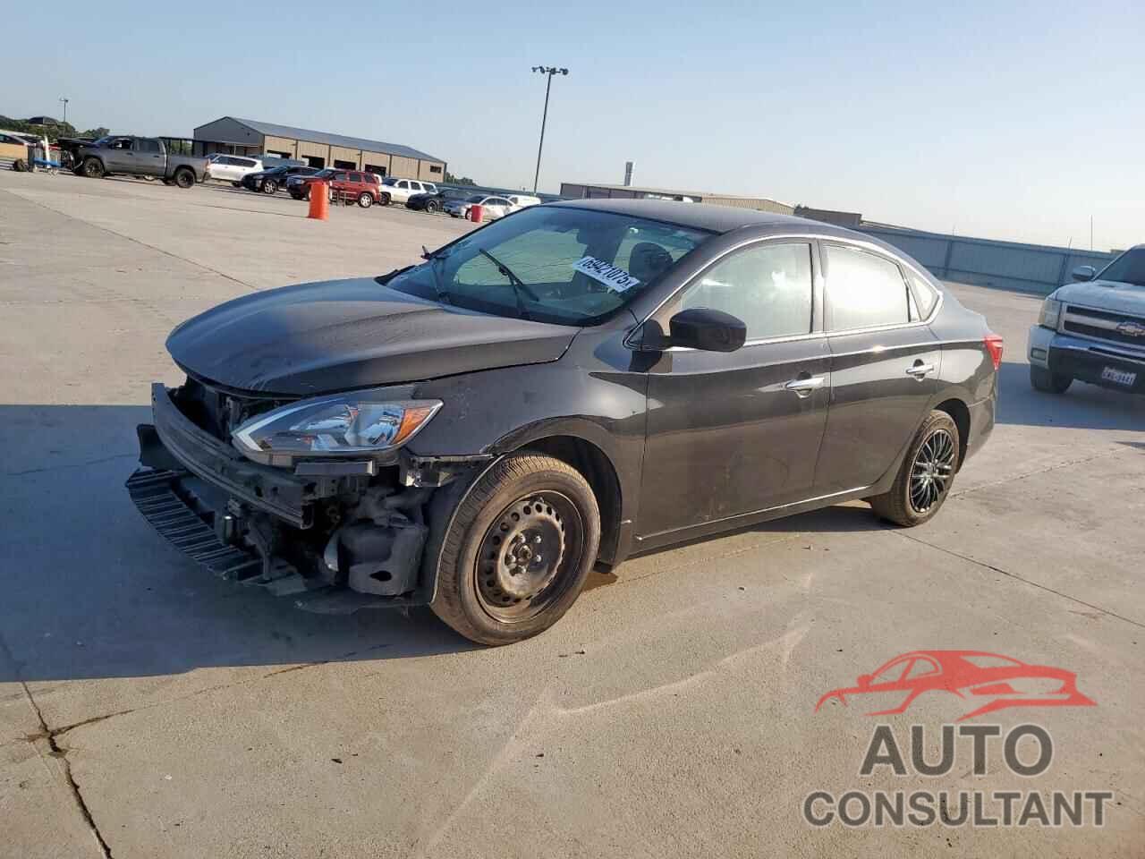 NISSAN SENTRA 2019 - 3N1AB7AP6KY214828