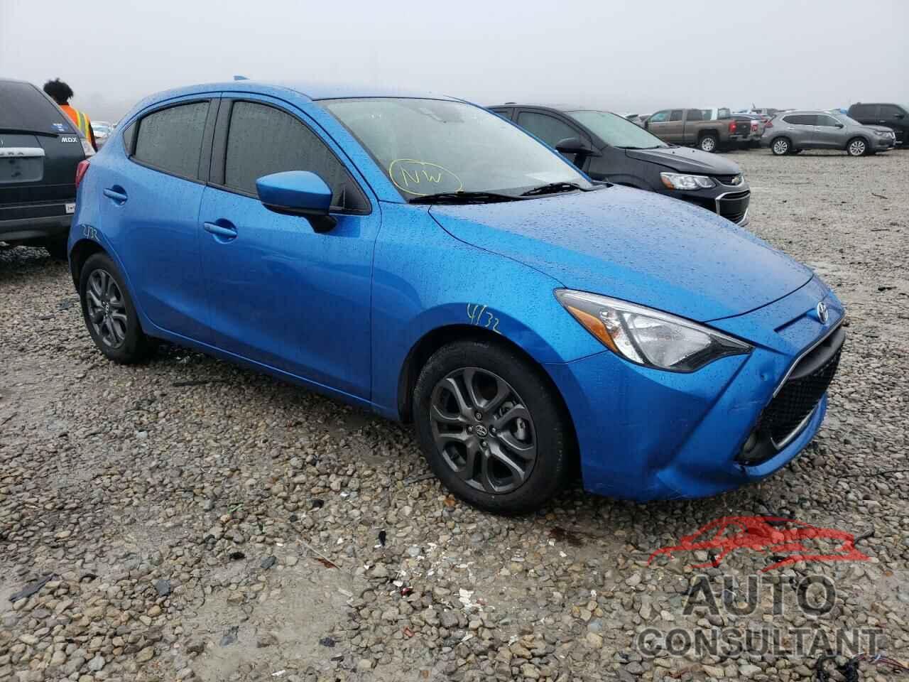 TOYOTA YARIS 2020 - 3MYDLBJV2LY708728