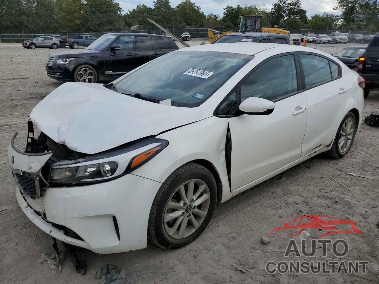 KIA FORTE 2017 - 3KPFL4A73HE025918