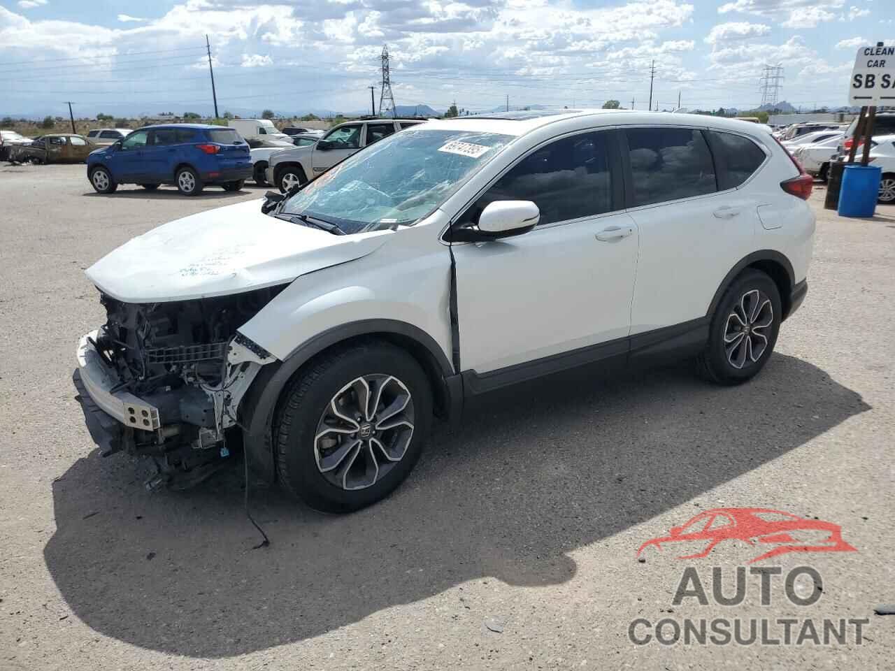 HONDA CRV 2020 - 7FARW1H51LE005794