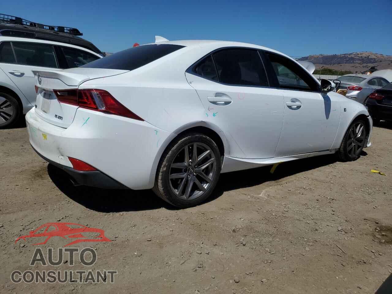 LEXUS IS 2015 - JTHBF1D26F5059198
