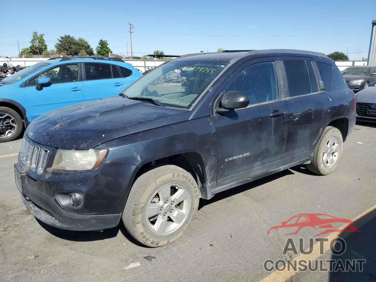JEEP COMPASS 2014 - 1C4NJCBA5ED537800