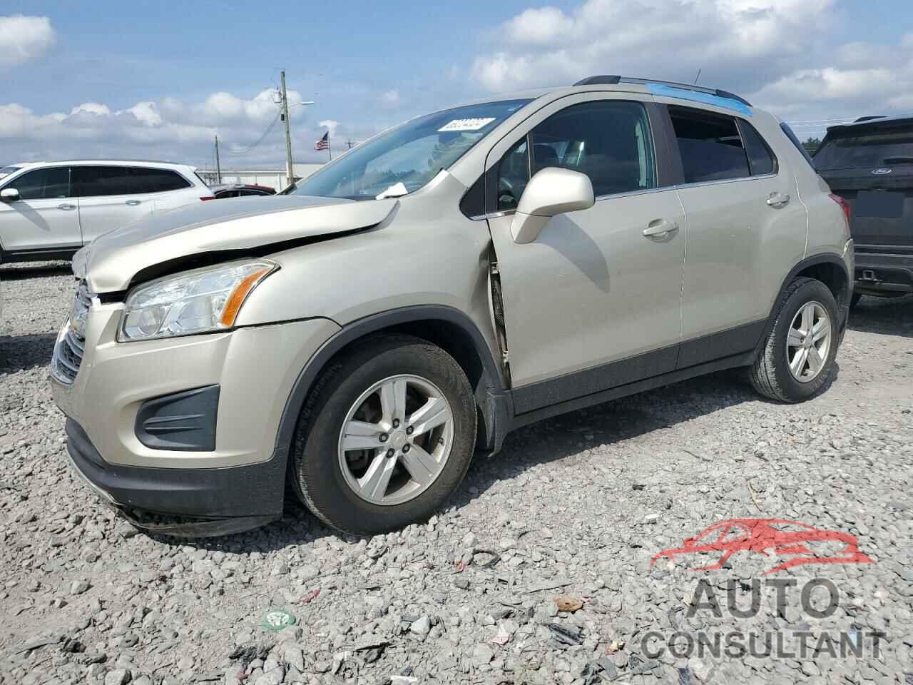 CHEVROLET TRAX 2016 - 3GNCJLSB5GL268315