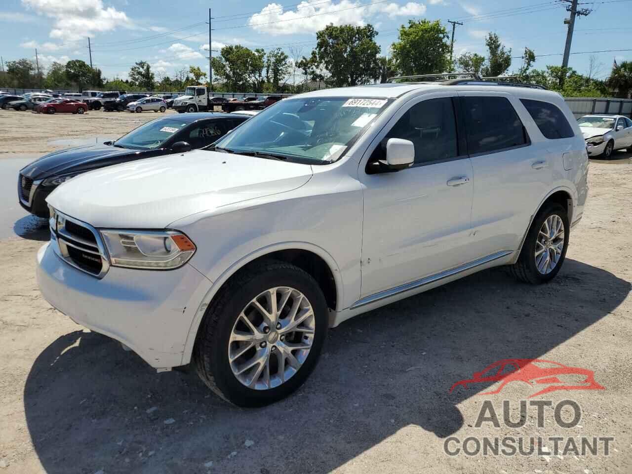 DODGE DURANGO 2016 - 1C4RDJDG7GC397949