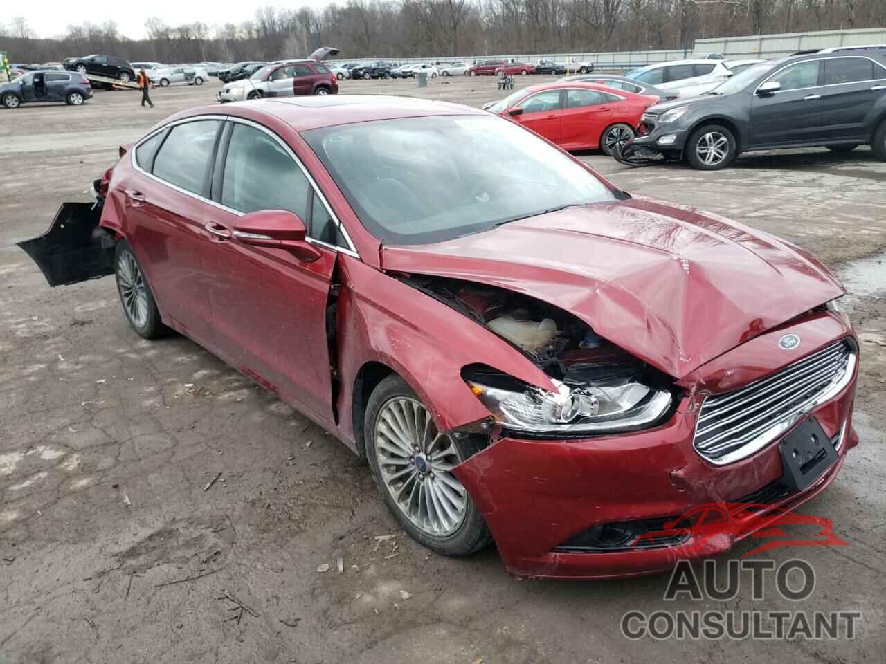 FORD FUSION 2016 - 3FA6P0D98GR223594