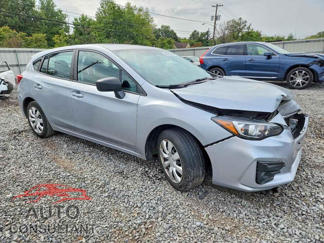 SUBARU IMPREZA 2018 - 4S3GTAA65J3726659
