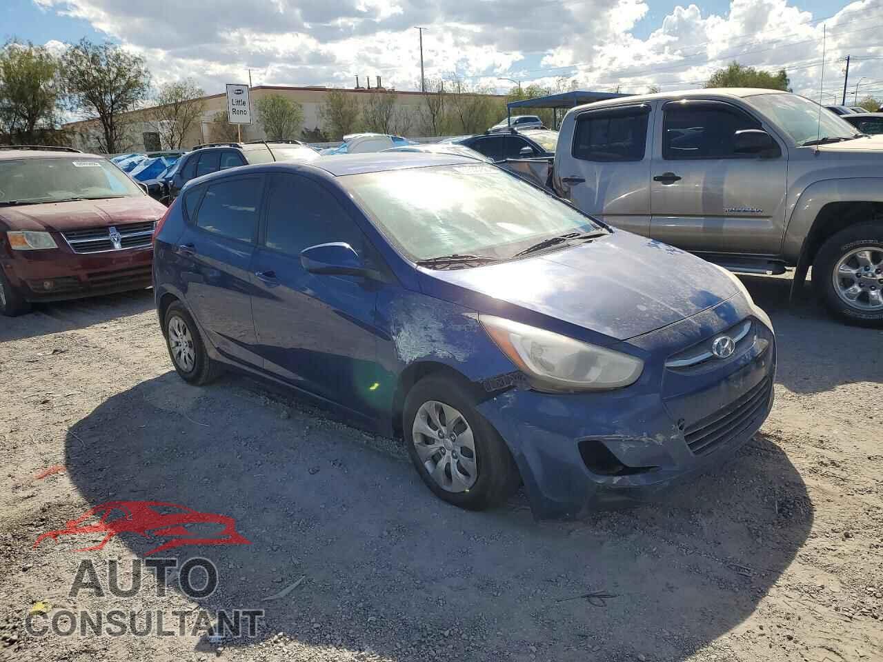 HYUNDAI ACCENT 2015 - KMHCT5AEXFU204538