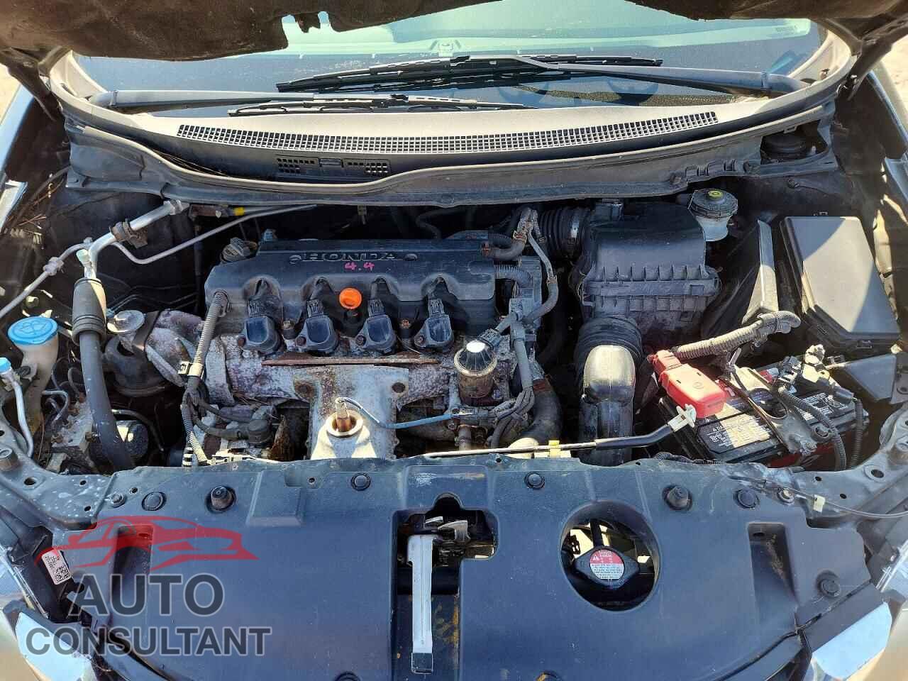 HONDA CIVIC 2013 - 19XFB2F85DE272425