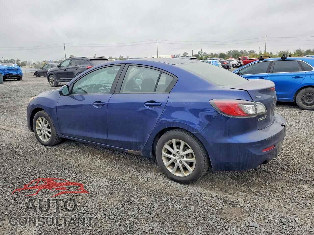 MAZDA 3 2012 - JM1BL1V73C1621565