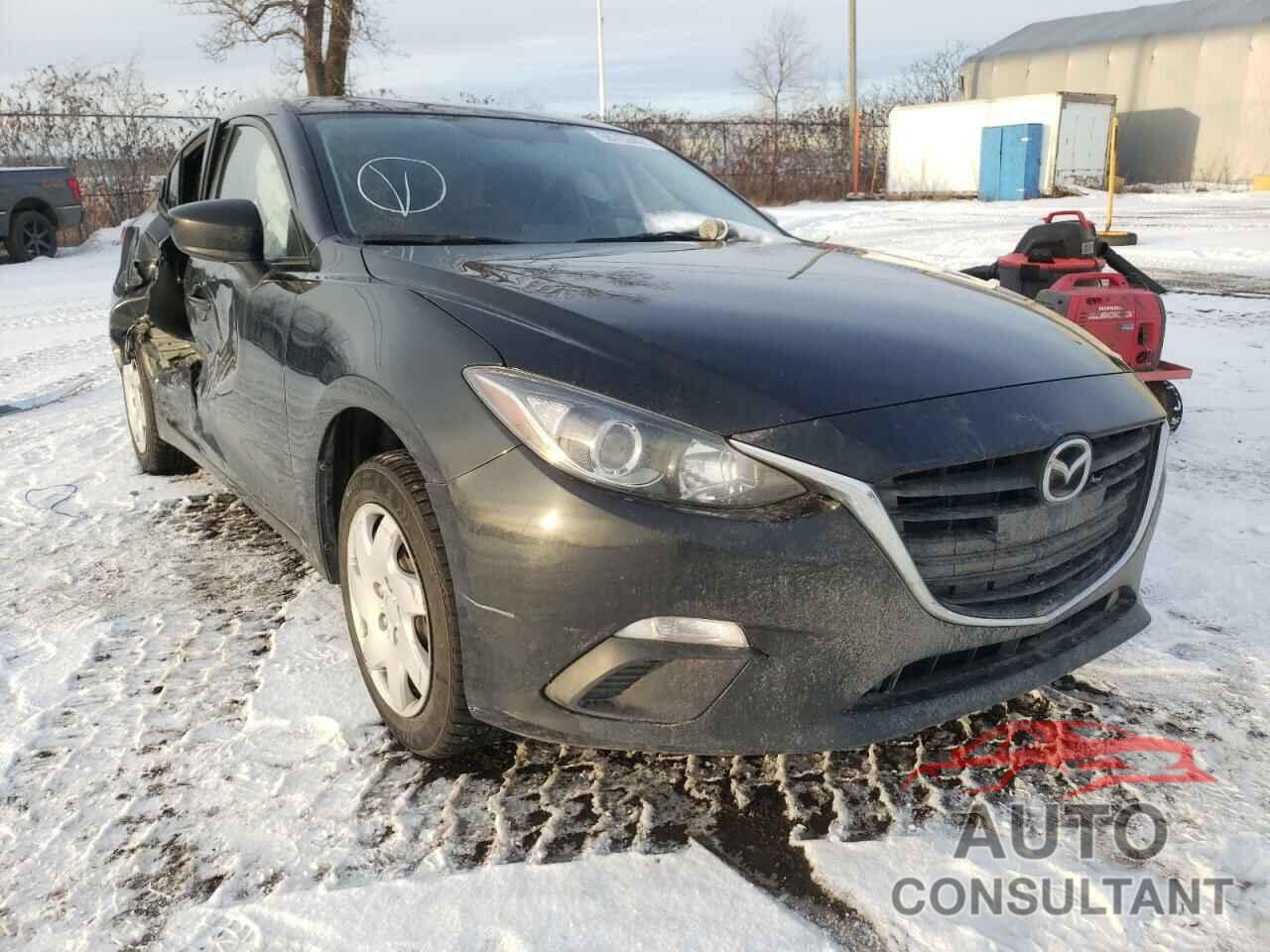 MAZDA 3 2016 - 3MZBM1U73GM281483