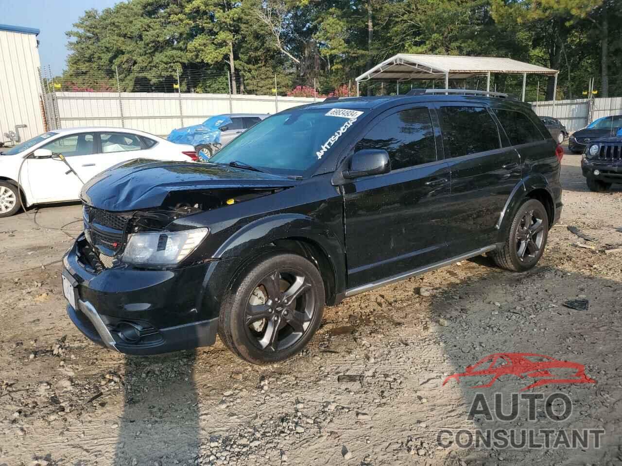 DODGE JOURNEY 2020 - 3C4PDCGB1LT269661