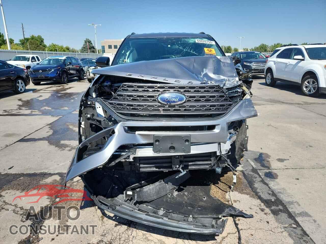 FORD EXPLORER 2022 - 1FMSK8DH6NGC03664