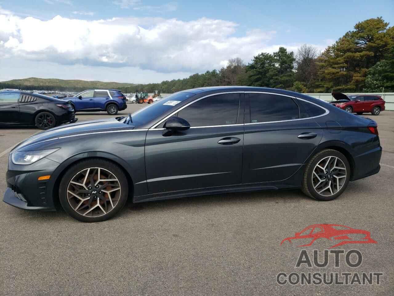 HYUNDAI SONATA 2021 - 5NPEK4JC7MH130415