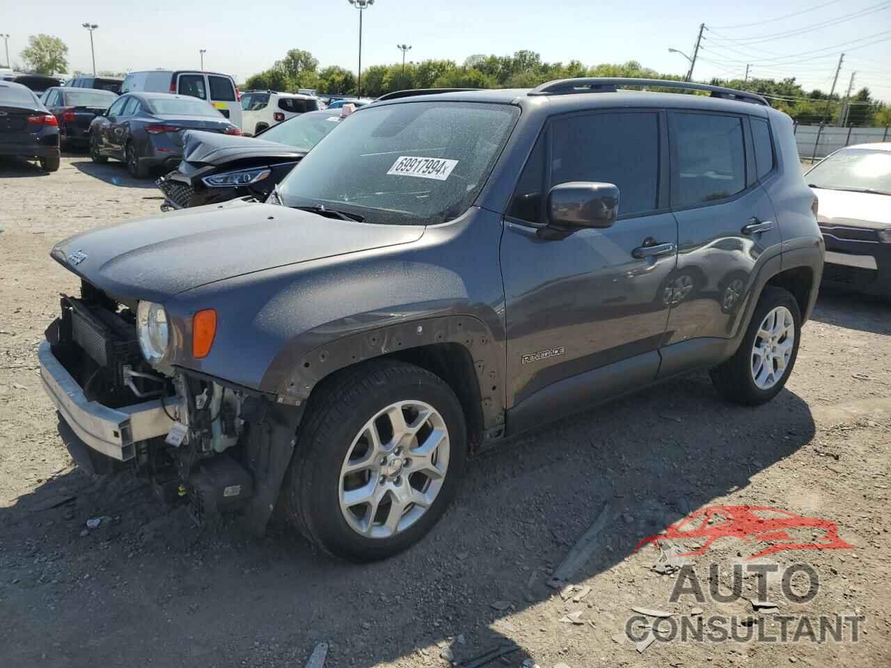 JEEP RENEGADE 2017 - ZACCJABBXHPE99118