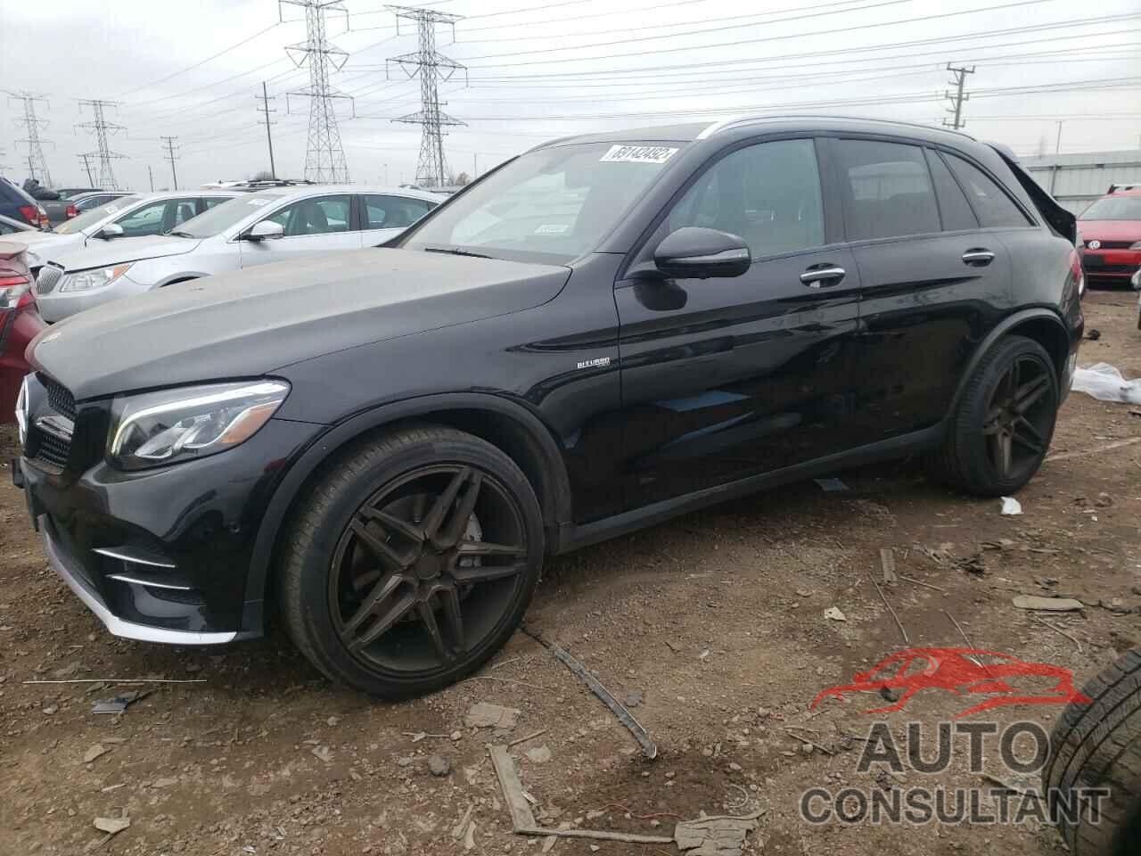 MERCEDES-BENZ GLC-CLASS 2019 - WDC0G6EB4KF618120