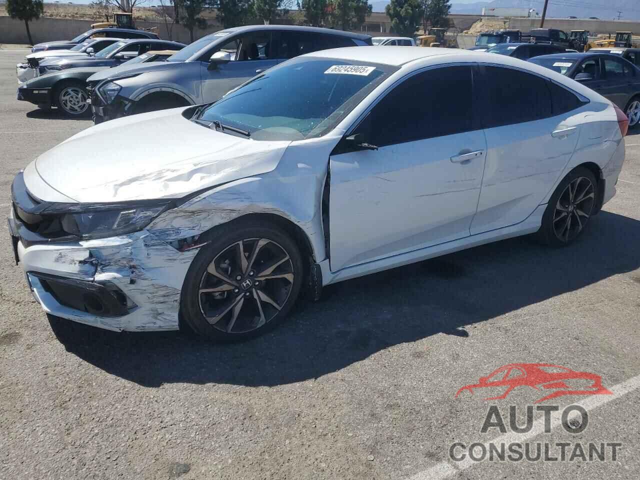 HONDA CIVIC 2020 - 2HGFC2F80LH531646