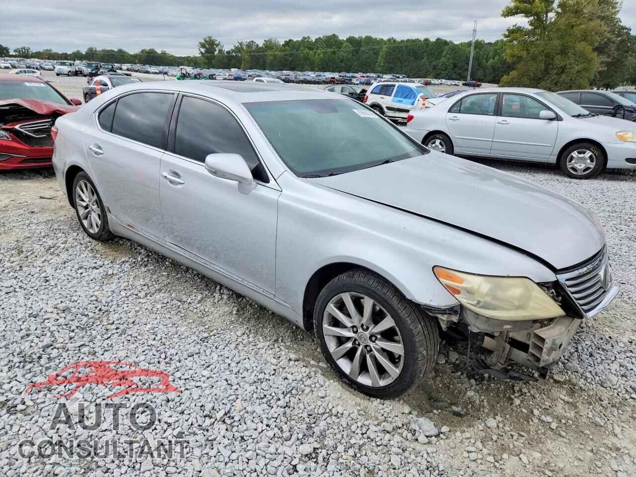 LEXUS LS460 2011 - JTHDL5EF2B5003005