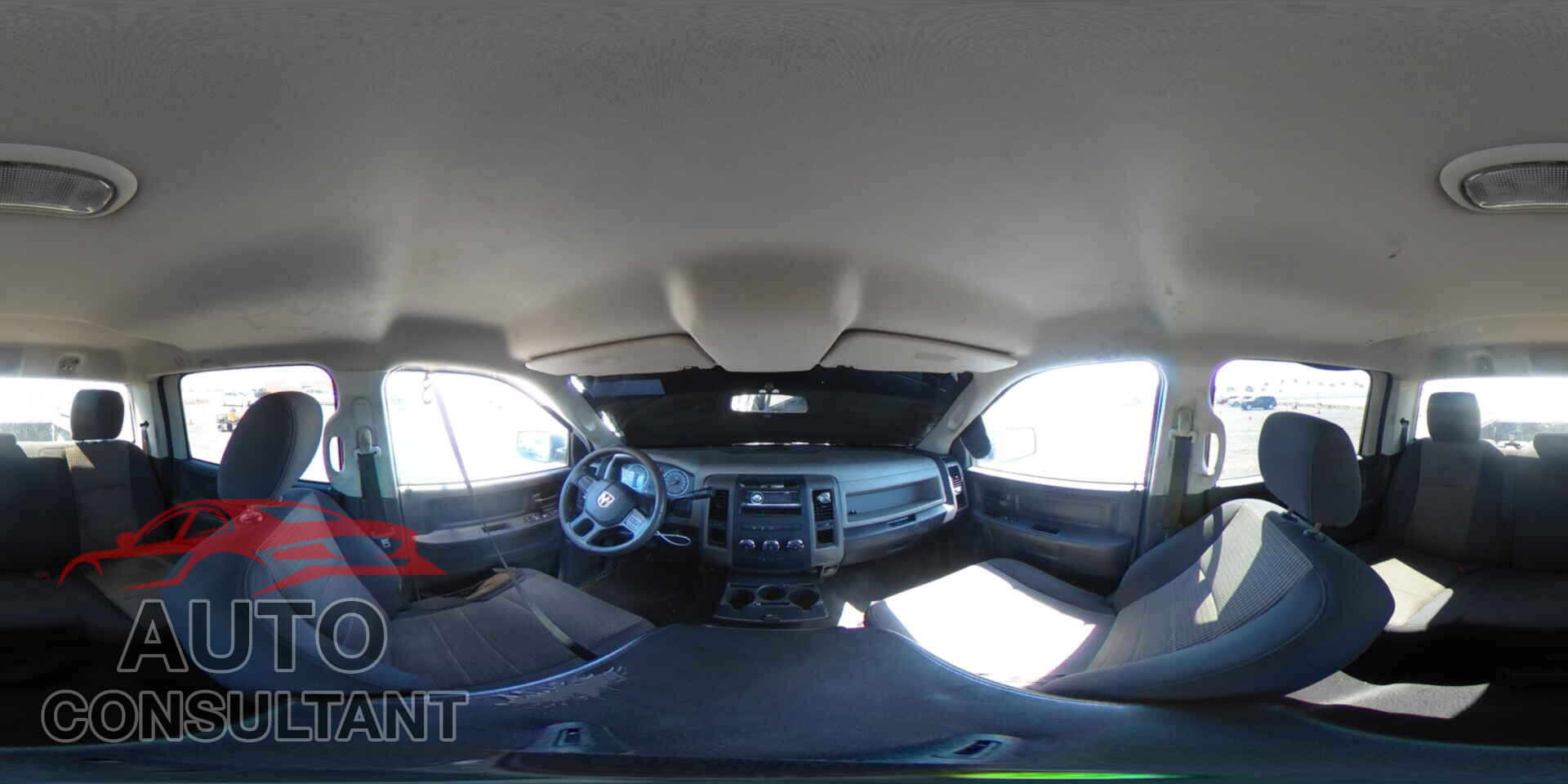 DODGE RAM 1500 2012 - 1C6RD6KTXCS141356
