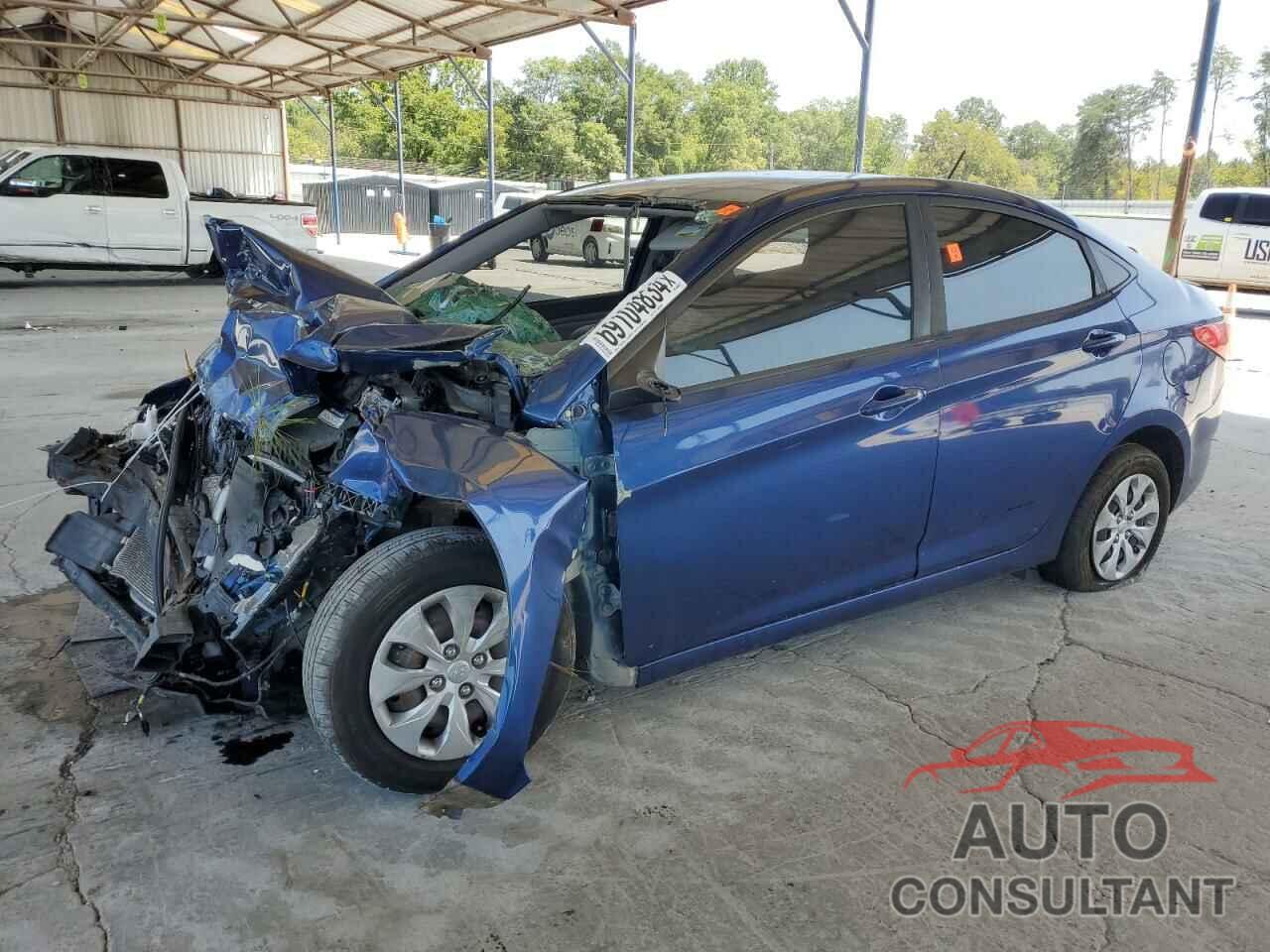 HYUNDAI ACCENT 2017 - KMHCT4AE4HU245874