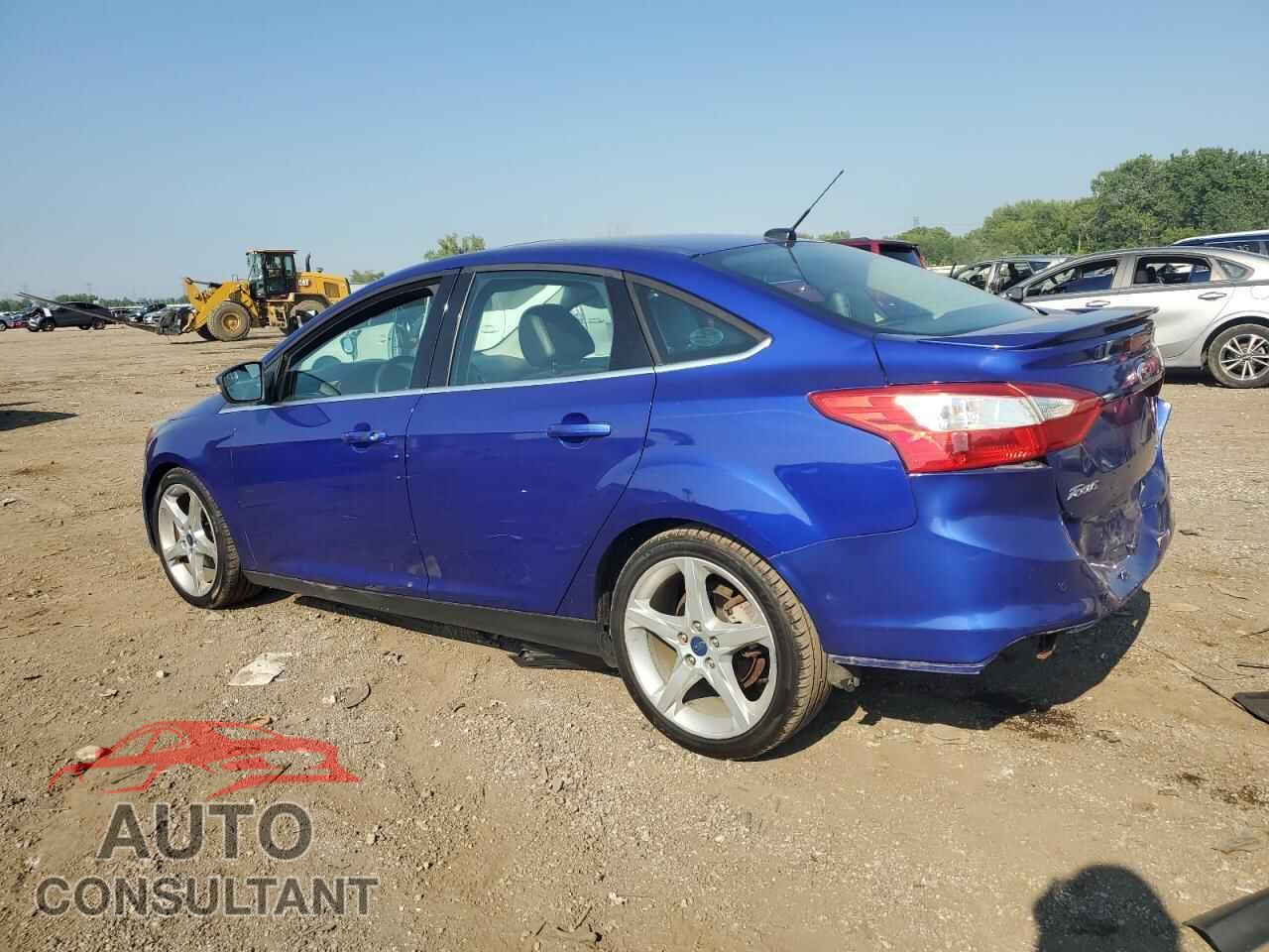 FORD FOCUS 2013 - 1FADP3J22DL113473