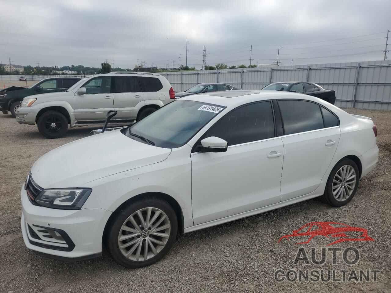 VOLKSWAGEN JETTA 2016 - 3VWL17AJ9GM365159