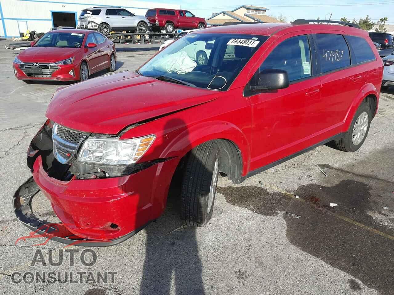 DODGE JOURNEY 2018 - 3C4PDCAB7JT233950