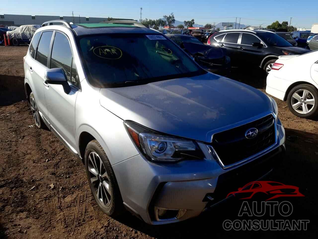SUBARU FORESTER 2017 - JF2SJGWC9HH494793